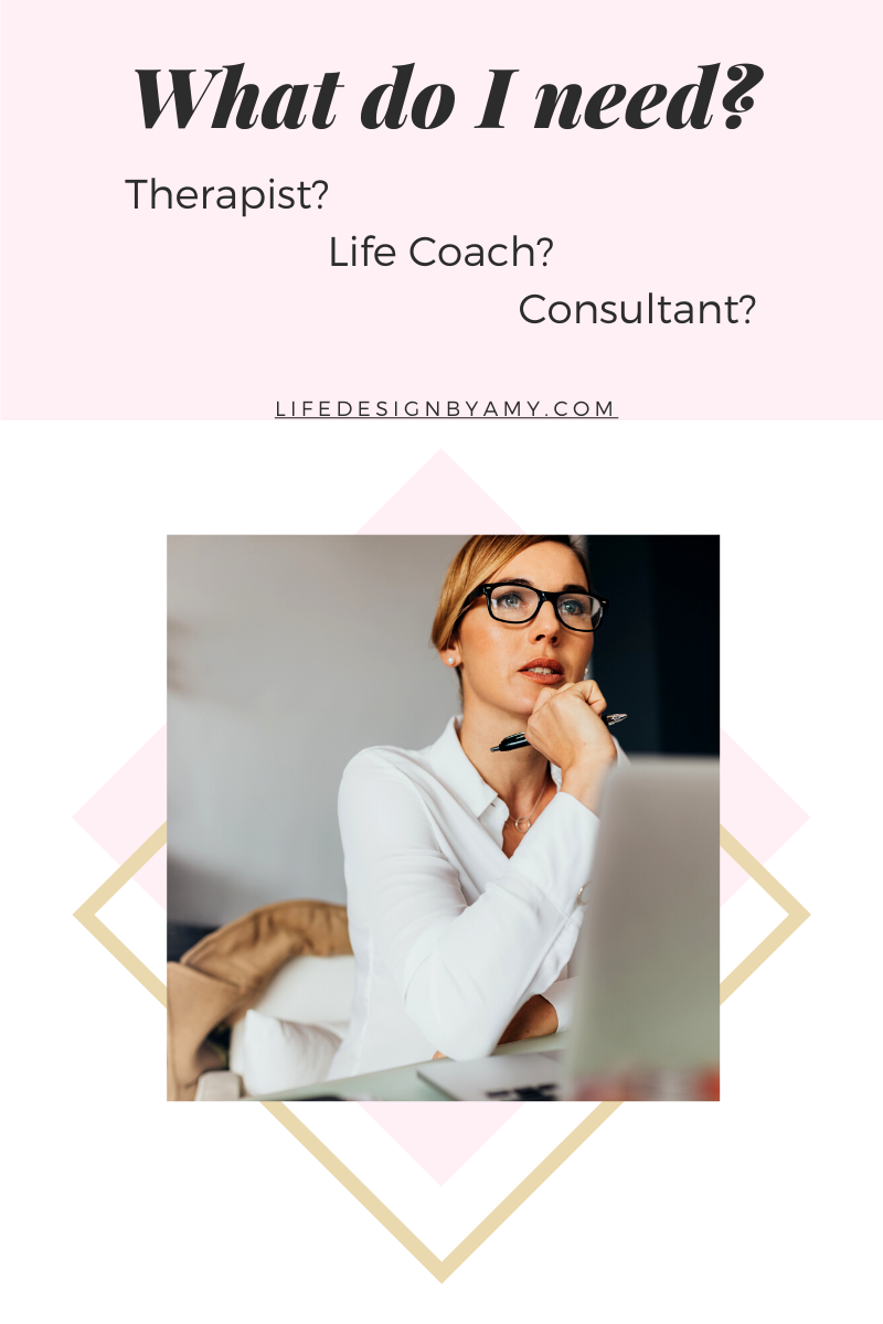 therapist coach or consultant