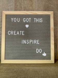 letter board inspiration