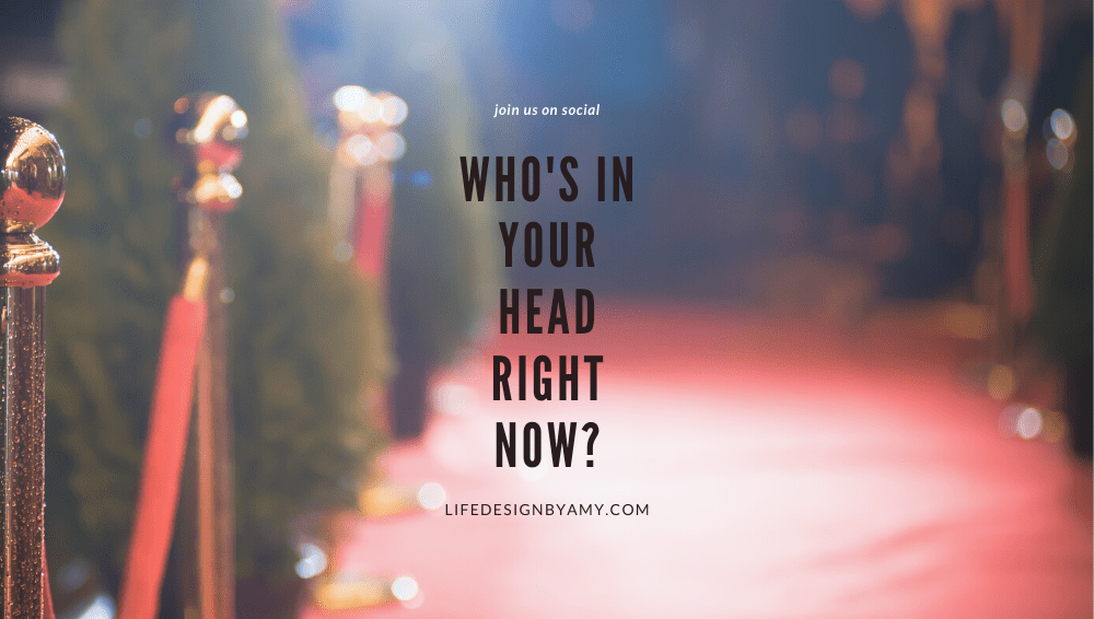 who's in your head