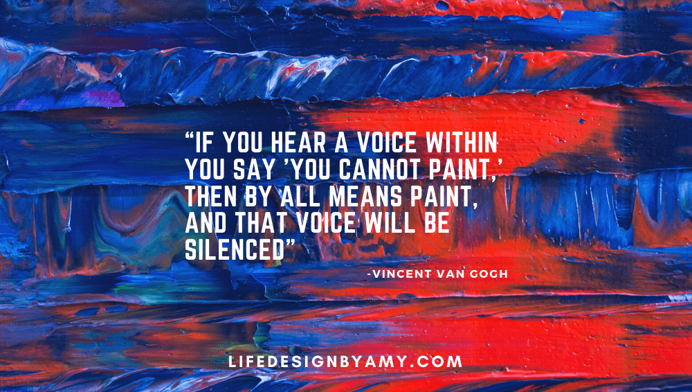 silence the voice