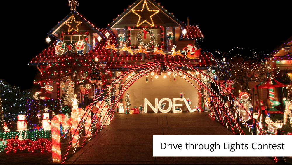 drive through lights contest