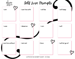 self love prompts