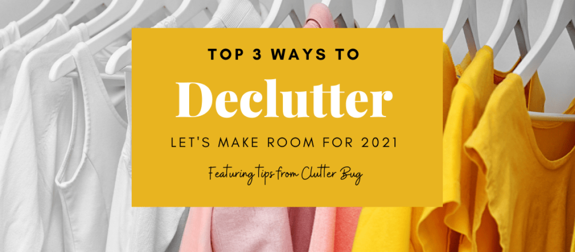 declutter