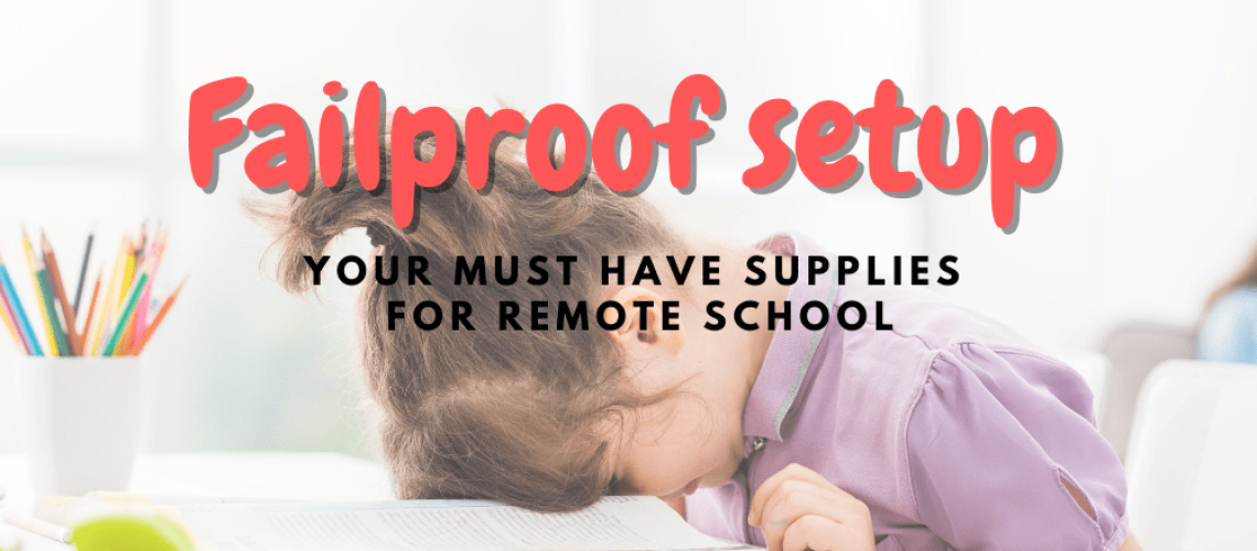 failproof set up school