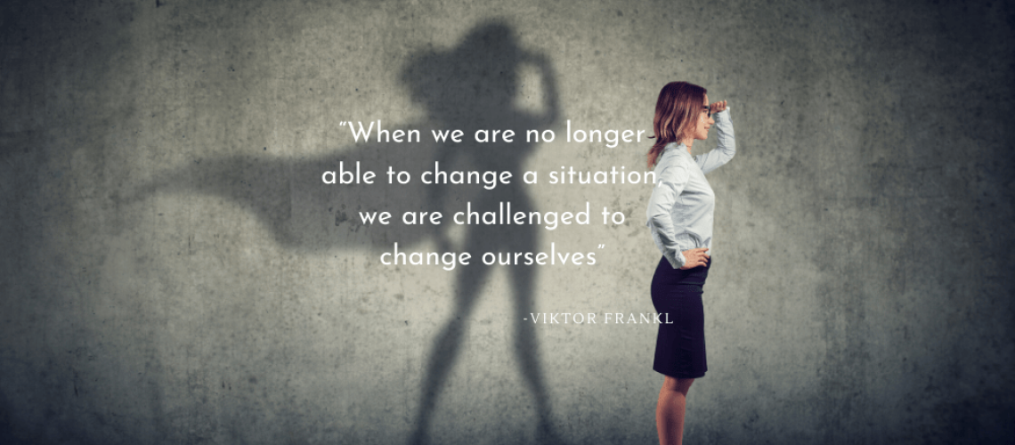 challenged to change