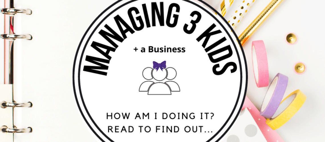 managing kids