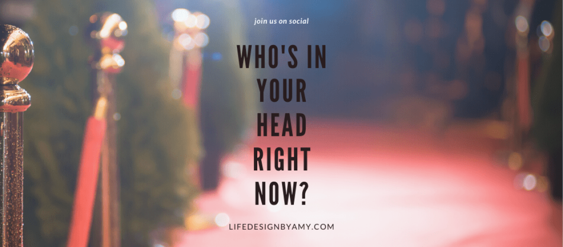 who's in your head