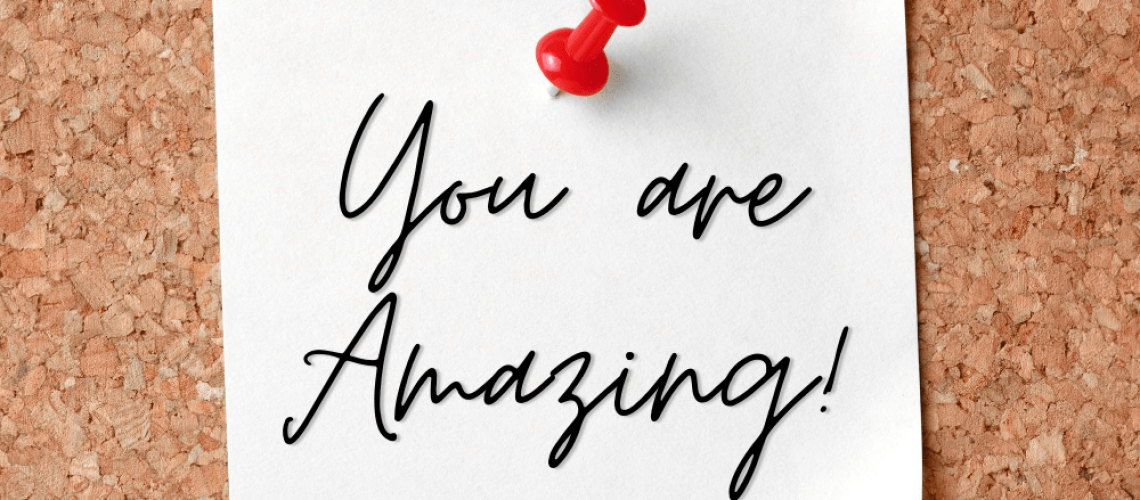 you are amazing