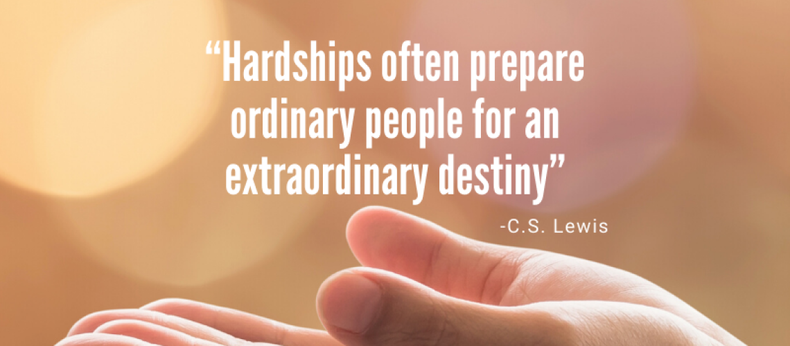 Hardships prepare