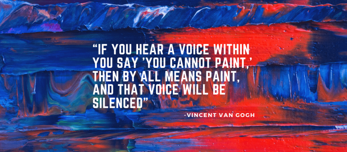 silence the voice